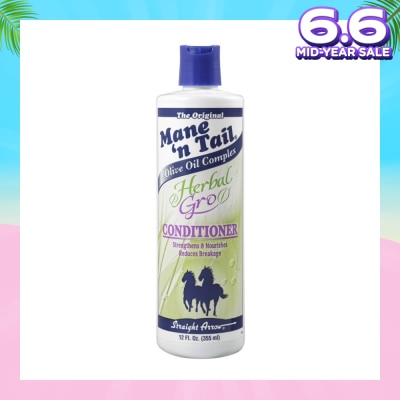 MANE 'N TAIL The Original Olive Oil Complex Herbal Gro Conditioner 355ml