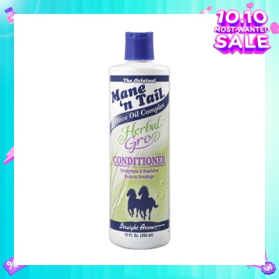 MANE 'N TAIL The Original Olive Oil Complex Herbal Gro Conditioner 355ml
