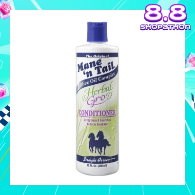 MANE 'N TAIL The Original Olive Oil Complex Herbal Gro Conditioner 355ml