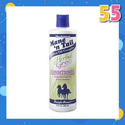 MANE 'N TAIL The Original Olive Oil Complex Herbal Gro Conditioner 355ml