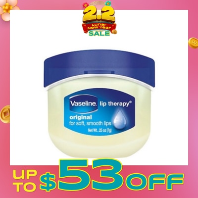 VASELINE Lip Therapy Original 7g