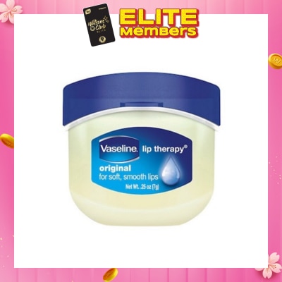 VASELINE Lip Therapy Original 7g