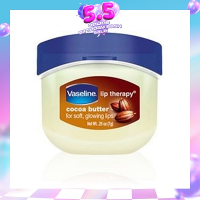 VASELINE - Lip Tub Cocoa Butter