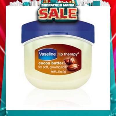 VASELINE - Lip Tub Cocoa Butter