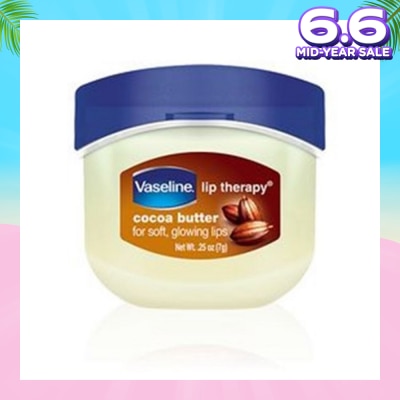 VASELINE Lip Tub Cocoa Butter
