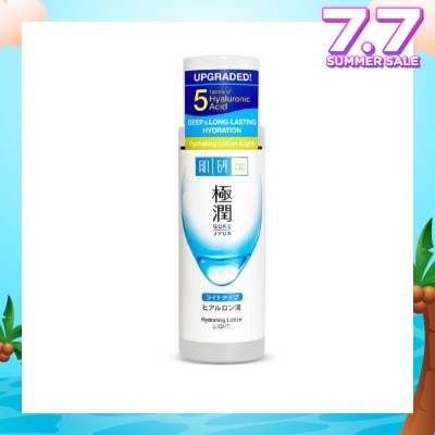 HADA LABO Hydrating Lotion Light (5HA + Improves Skin Elasticity & Promotes Healthy Radiant Skin) 170ml