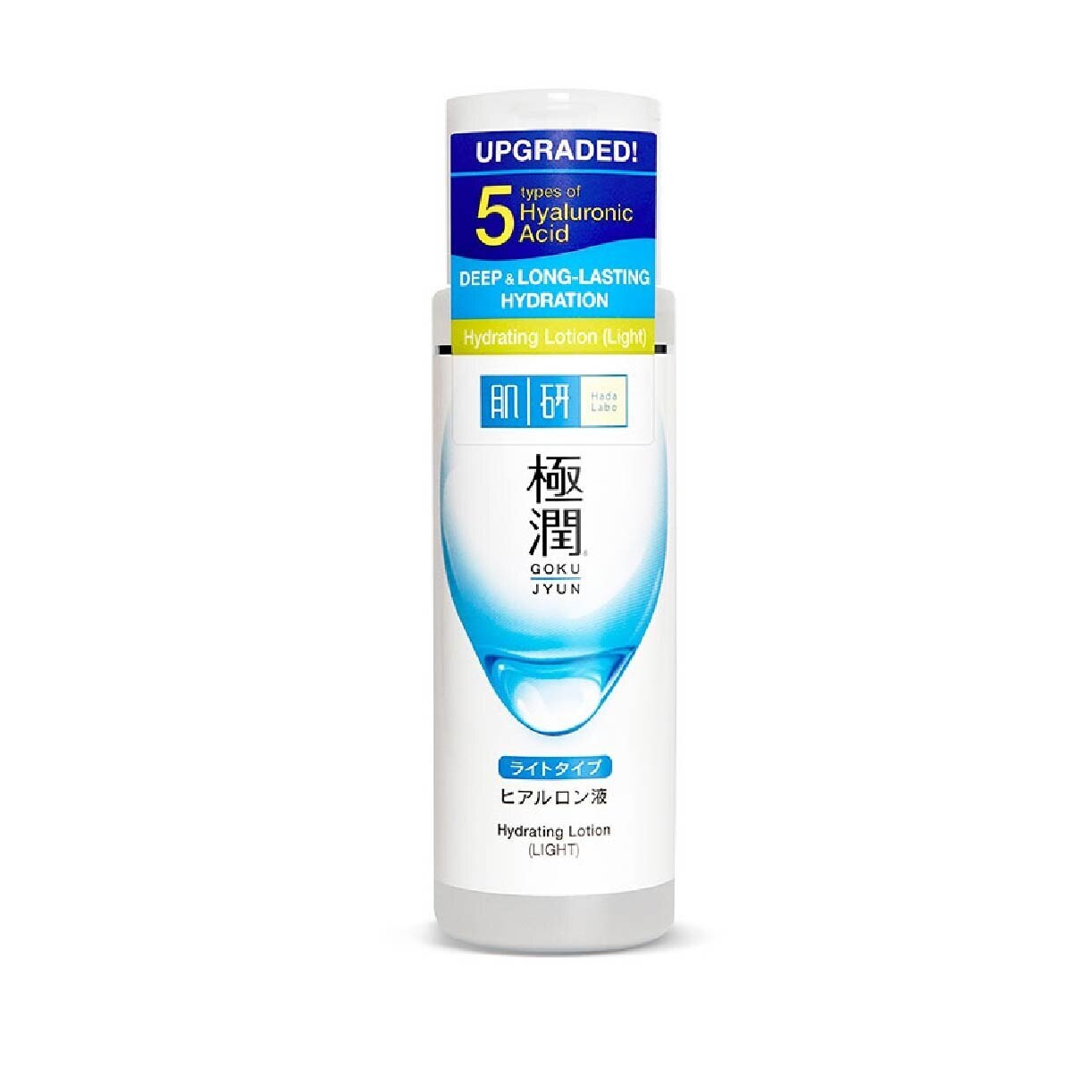HADA LABO Hydrating Lotion Light (5HA + Improves Skin Elasticity