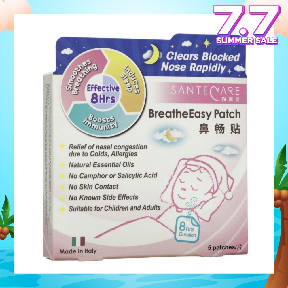 BreatheEasy Patch 5s