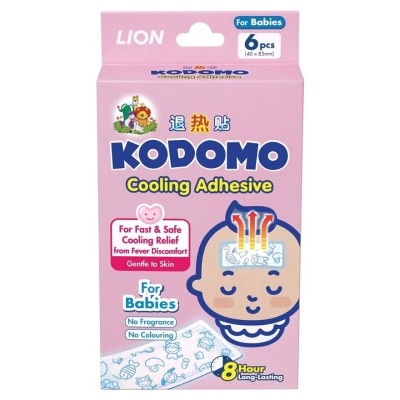 KODOMO Cooling Adhesive Babies 6s