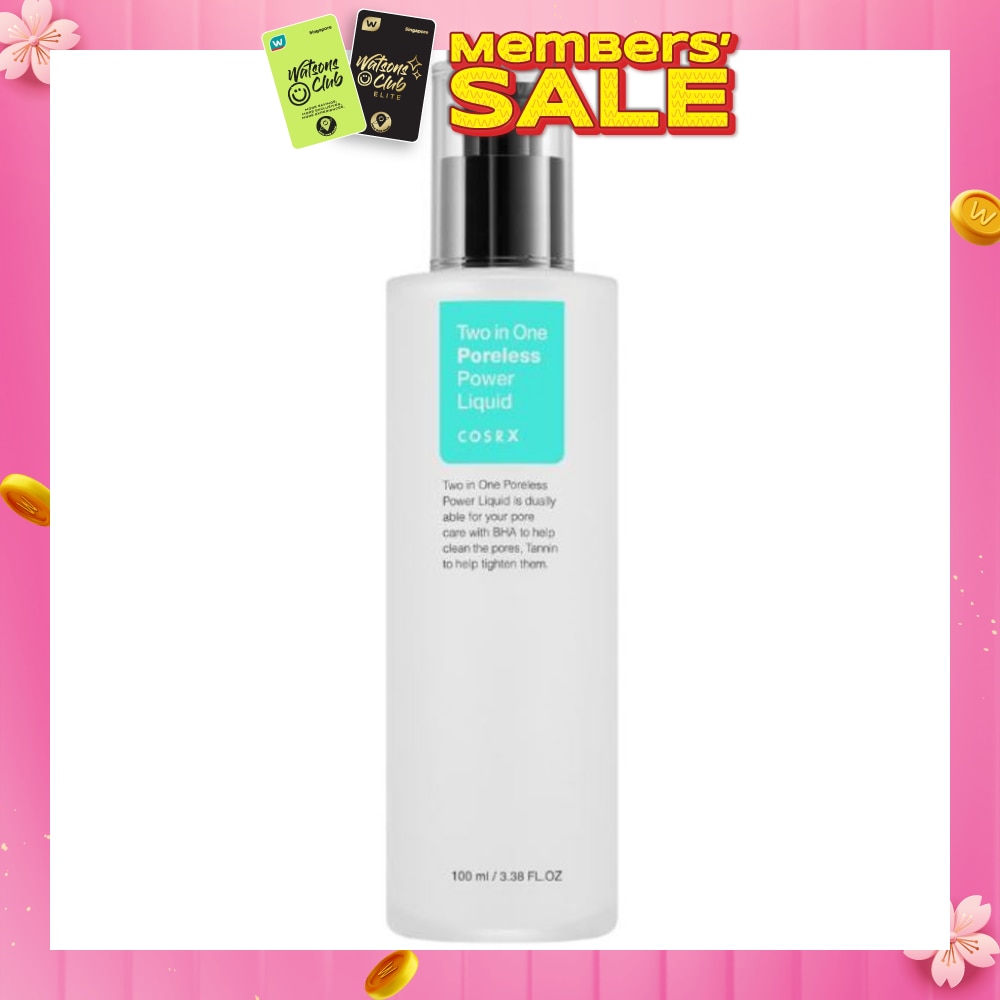 Cosrx Two In One Poreless Power Liquid 100ml