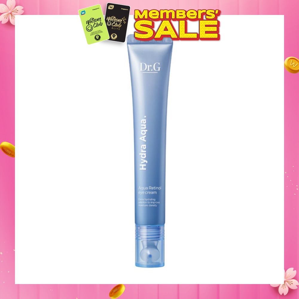 Hydra Aqua Retinol Eye Cream (To Hydrate & Cool Down Irritated Eye Area) 20ml