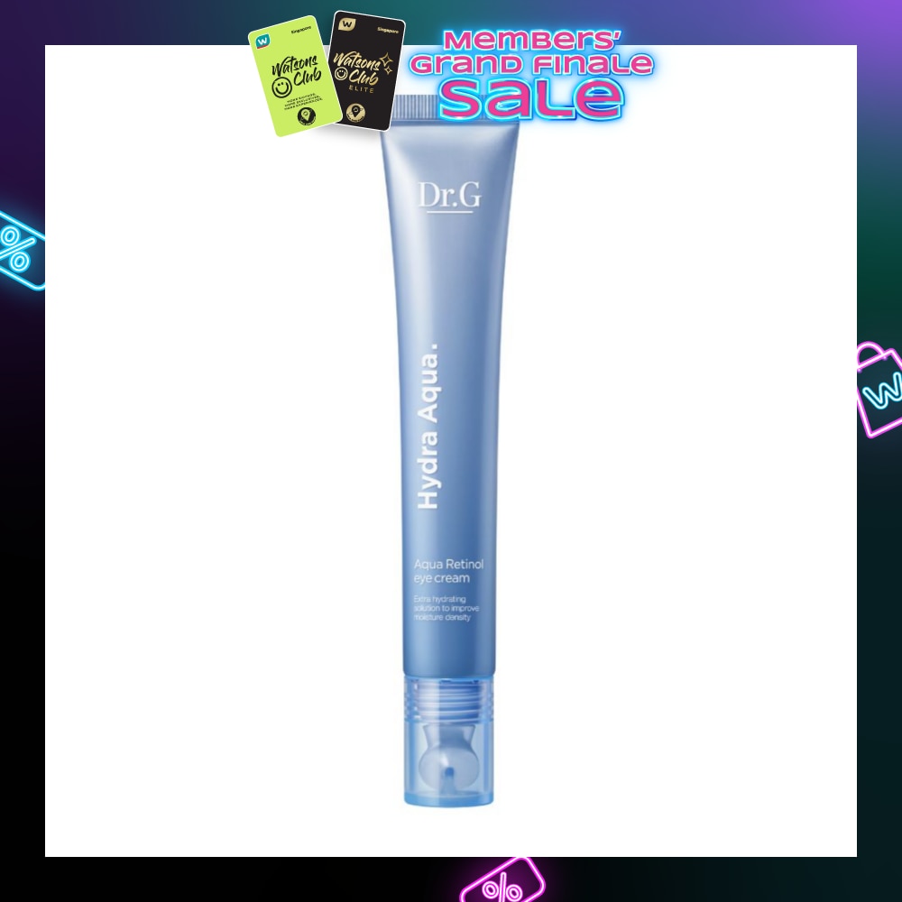 Hydra Aqua Retinol Eye Cream (To Hydrate & Cool Down Irritated Eye Area) 20ml