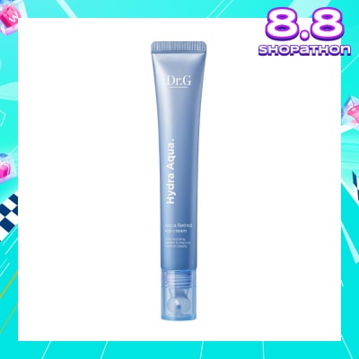 DR. G Hydra Aqua Retinol Eye Cream (To Hydrate & Cool Down Irritated Eye Area) 20ml