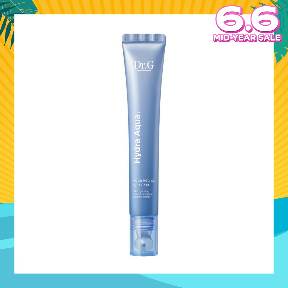 Hydra Aqua Retinol Eye Cream (To Hydrate & Cool Down Irritated Eye Area) 20ml