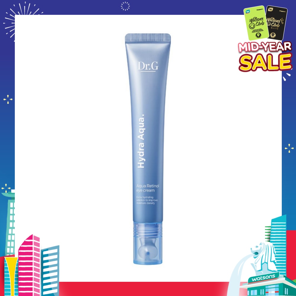 Hydra Aqua Retinol Eye Cream (To Hydrate & Cool Down Irritated Eye Area) 20ml