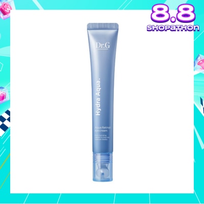 DR. G Hydra Aqua Retinol Eye Cream (To Hydrate & Cool Down Irritated Eye Area) 20ml