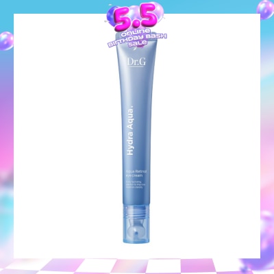 DR. G - Hydra Aqua Retinol Eye Cream (To Hydrate & Cool Down Irritated Eye Area) 20ml