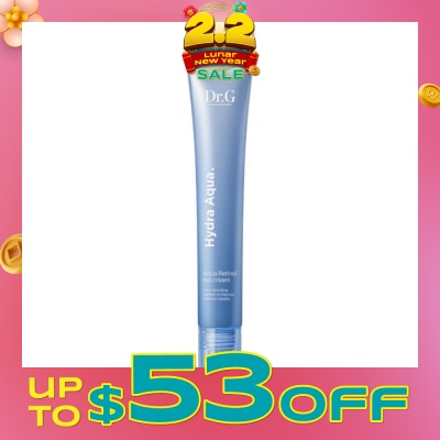 DR. G Hydra Aqua Retinol Eye Cream (To Hydrate & Cool Down Irritated Eye Area) 20ml