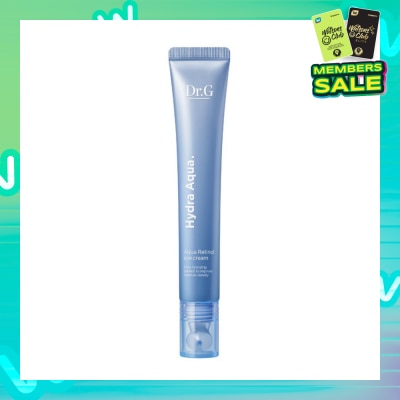DR. G Hydra Aqua Retinol Eye Cream (To Hydrate & Cool Down Irritated Eye Area) 20ml