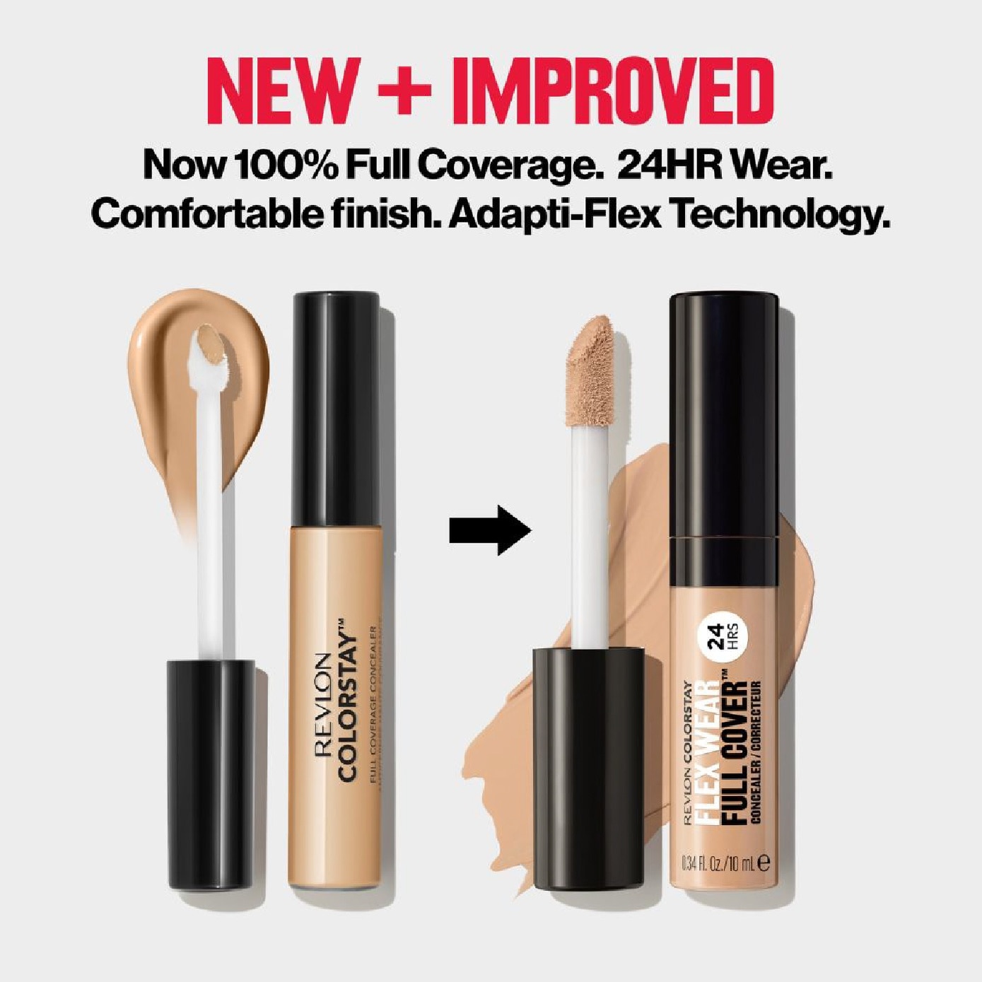 ColorStay Flex Wear Full Cover™ Concealer #030 Light Medium 10ml