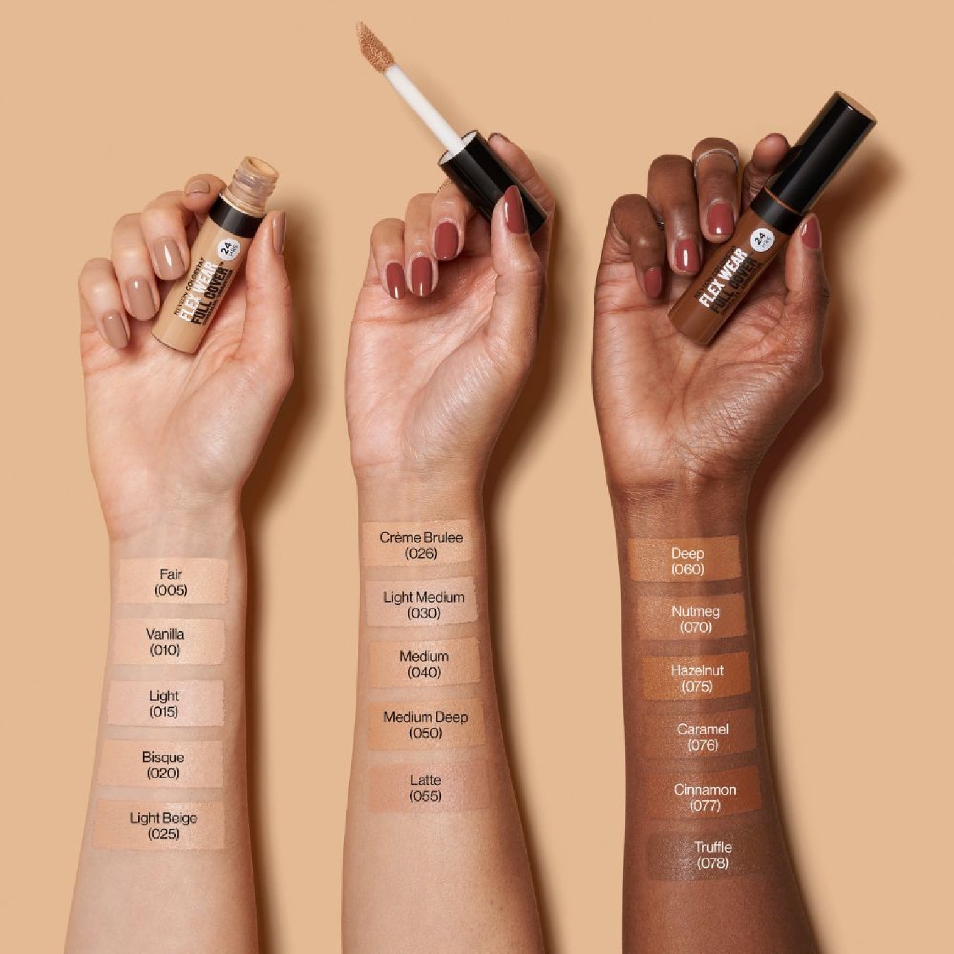 ColorStay Flex Wear Full Cover™ Concealer #030 Light Medium 10ml