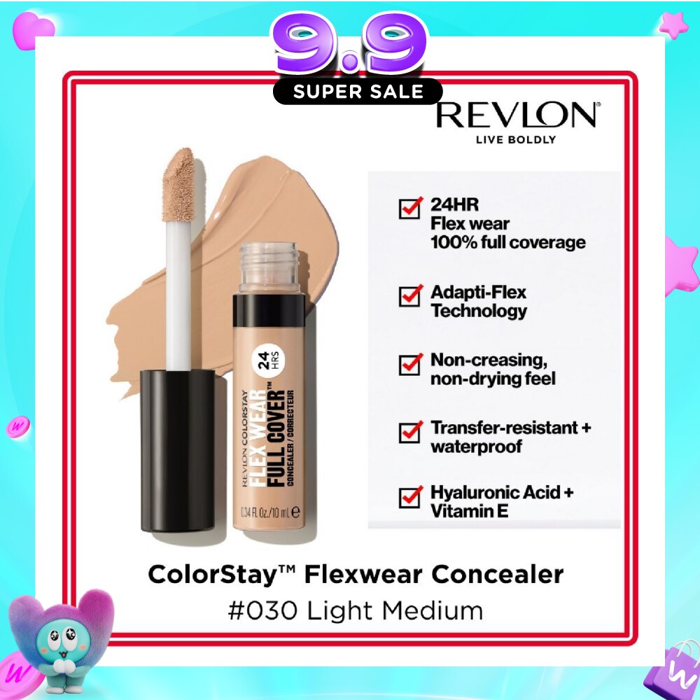 ColorStay Flex Wear Full Cover™ Concealer #030 Light Medium 10ml image