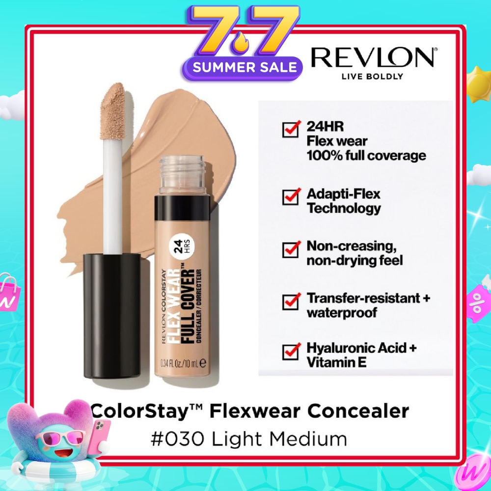 ColorStay Flex Wear Full Cover™ Concealer #030 Light Medium 10ml
