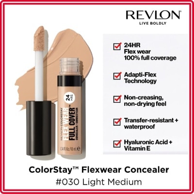 REVLON - ColorStay Flex Wear Full Cover™ Concealer #030 Light Medium 10ml