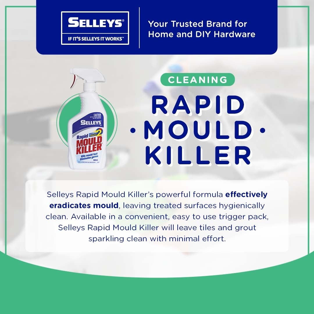 Rapid Mould Killer Destroys Mould 500ml
