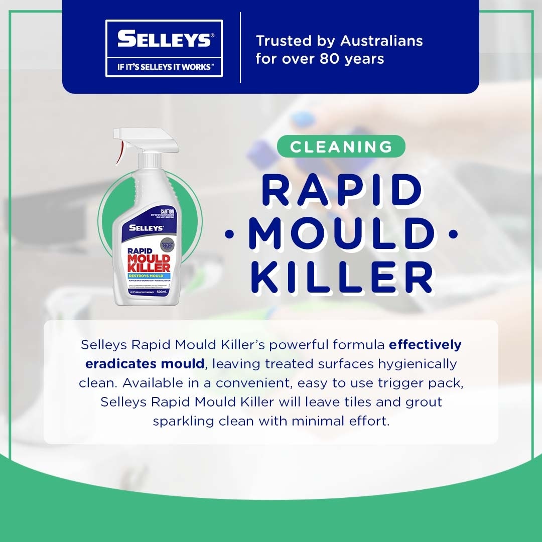 Rapid Mould Killer Destroys Mould 500ml
