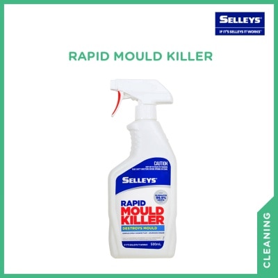 SELLEYS Rapid Mould Killer Destroys Mould 500ml