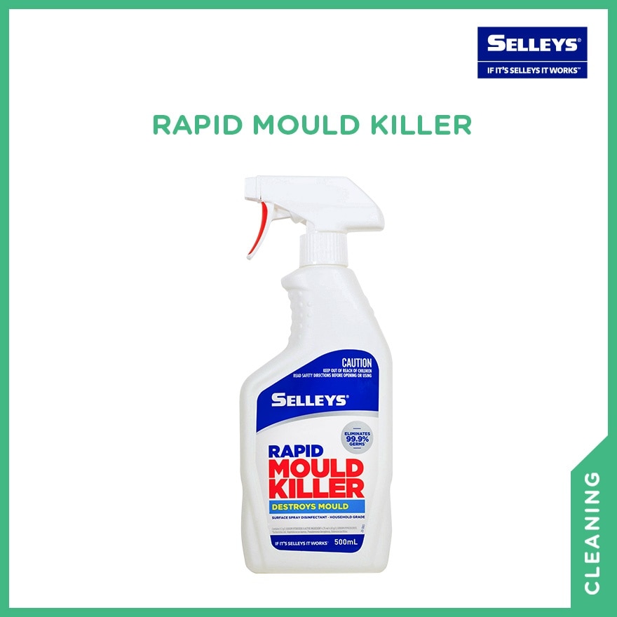 Rapid Mould Killer Destroys Mould 500ml
