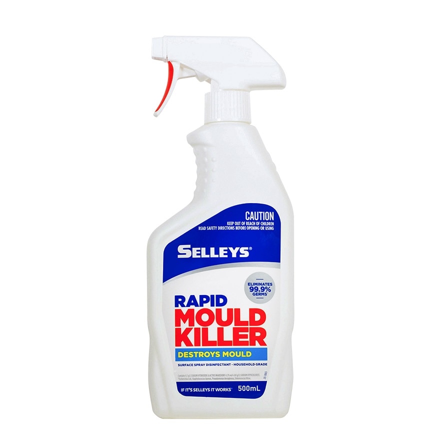 Rapid Mould Killer Destroys Mould 500ml