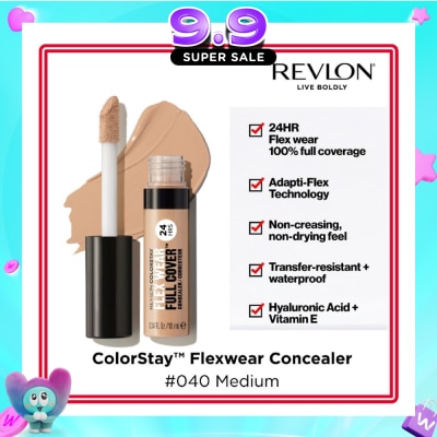 REVLON - ColorStay Flex Wear Full Cover™ Concealer #040 Medium 10ml image