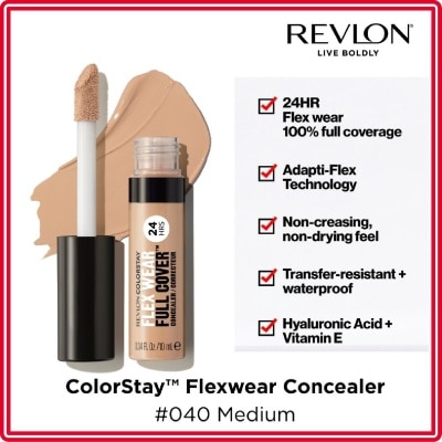 REVLON - ColorStay Flex Wear Full Cover™ Concealer #040 Medium 10ml