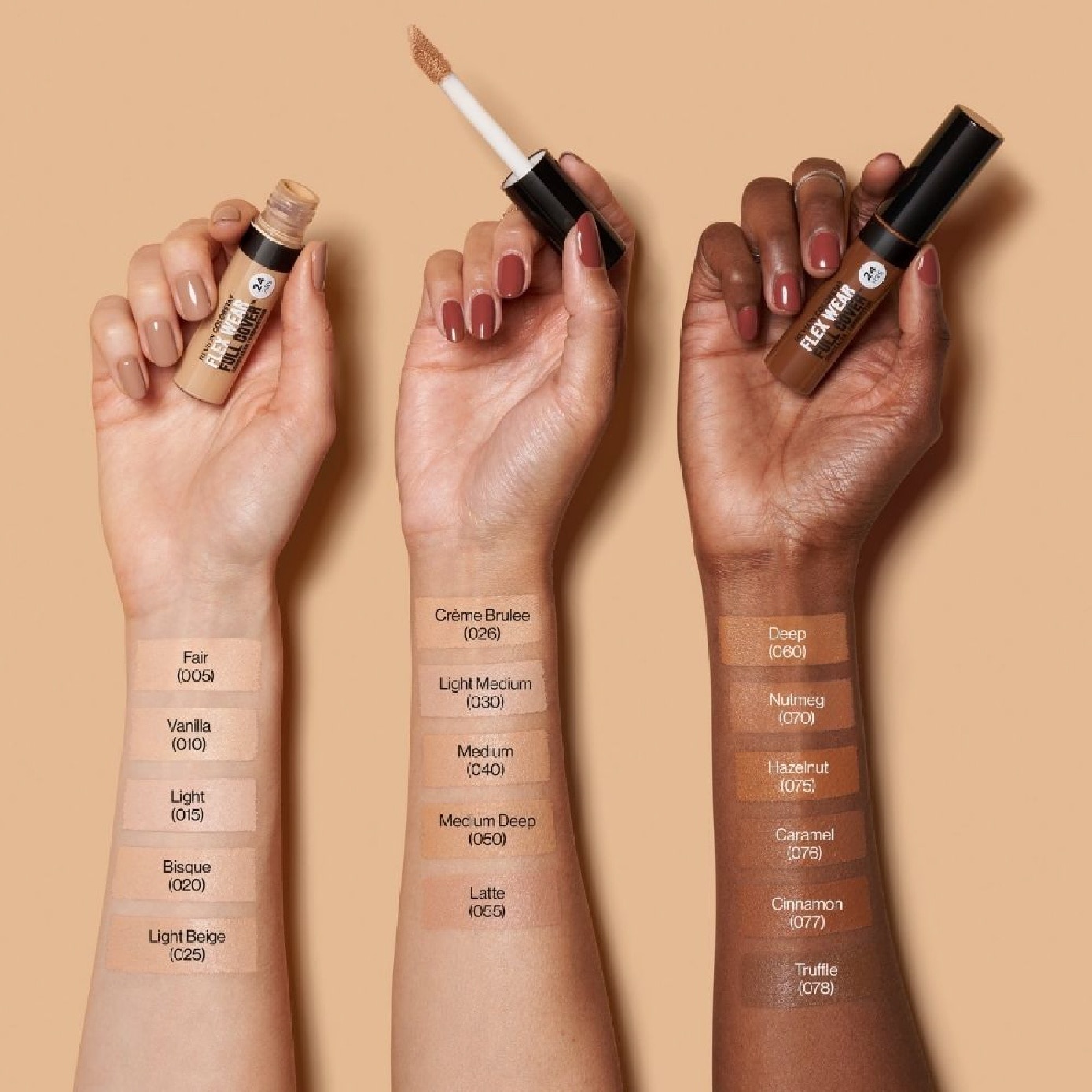 ColorStay Flex Wear Full Cover™ Concealer #050 Deep Medium 10ml
