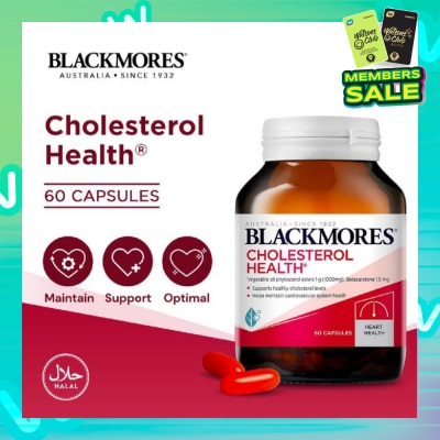 BLACKMORES Cholesterol Health Capsules 60s
