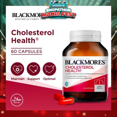 BLACKMORES - Cholesterol Health Capsules 60s