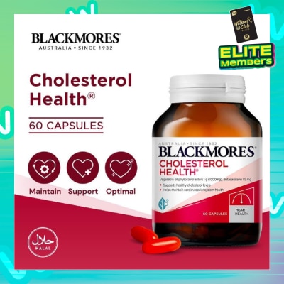 BLACKMORES Cholesterol Health Capsules 60s