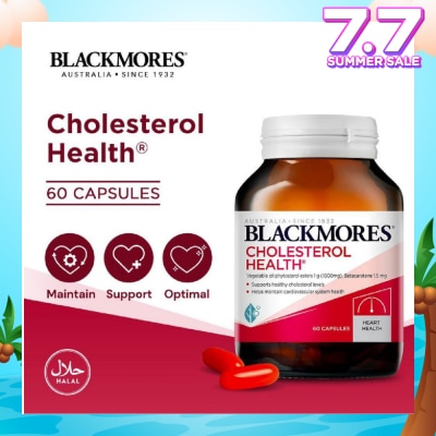 BLACKMORES Cholesterol Health Capsules 60s