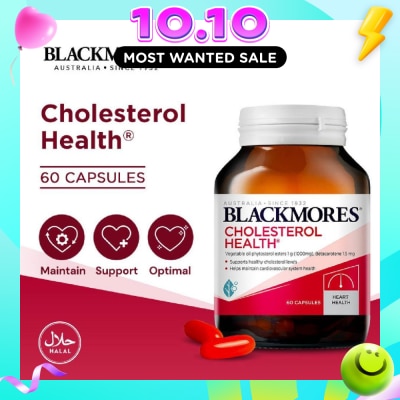 BLACKMORES Cholesterol Health Capsules 60s image