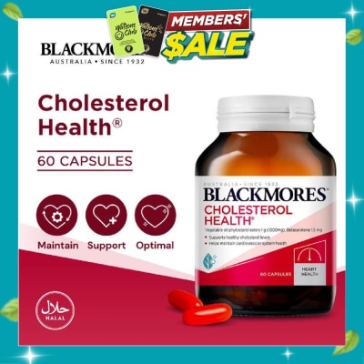 BLACKMORES Cholesterol Health Capsules 60s image