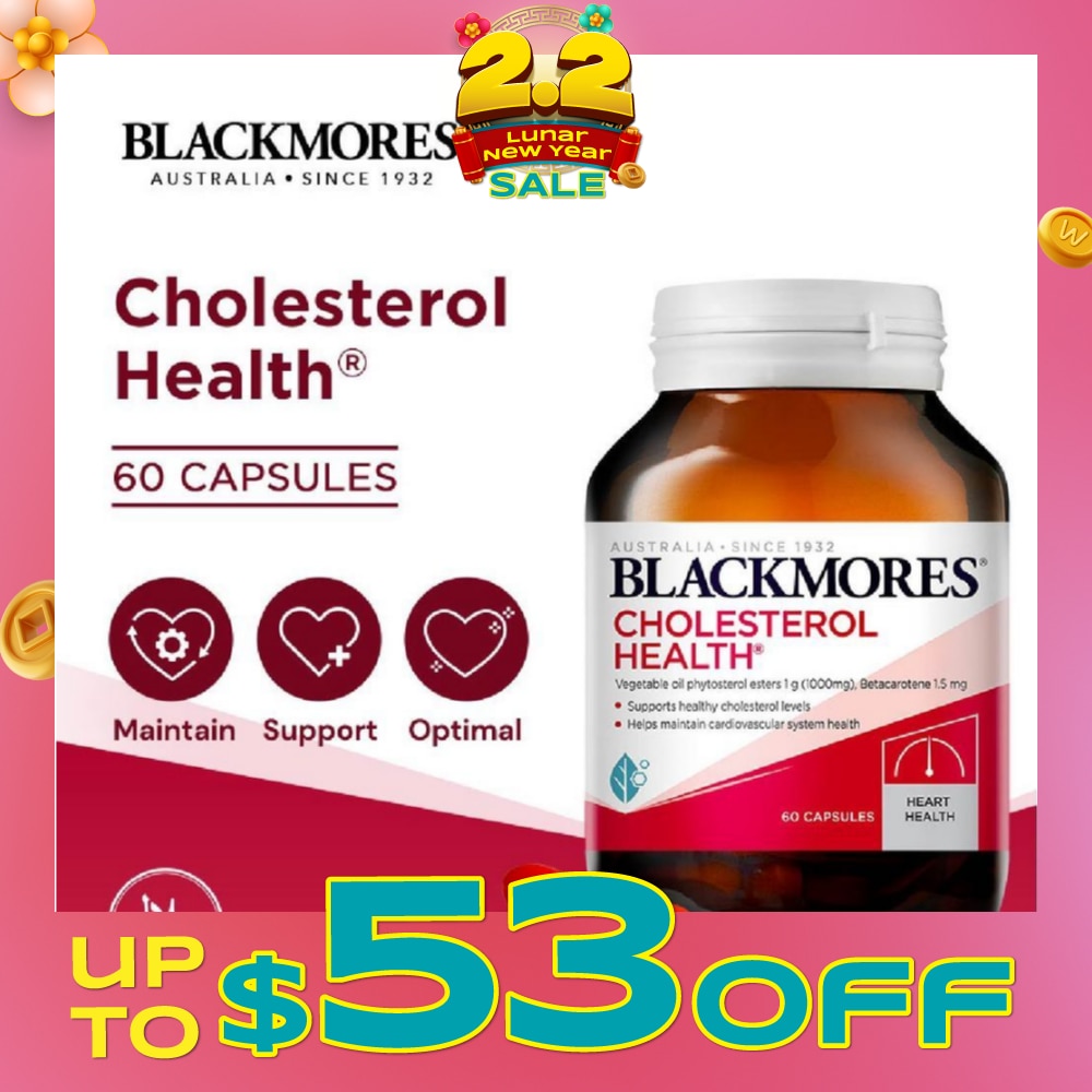 Cholesterol Health Capsules 60s