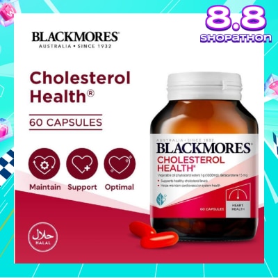 BLACKMORES Cholesterol Health Capsules 60s