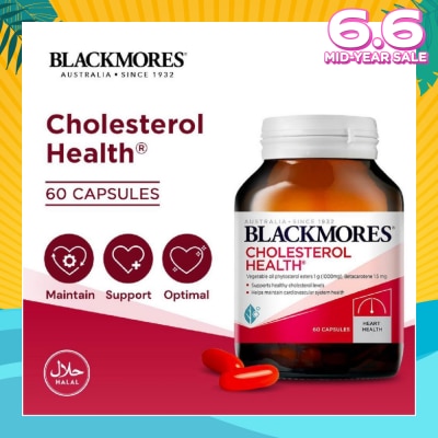 BLACKMORES Cholesterol Health Capsules 60s