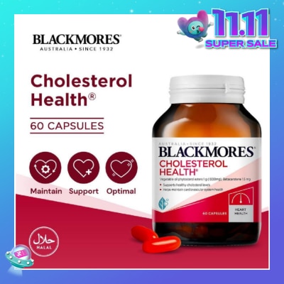 BLACKMORES Cholesterol Health Capsules 60s