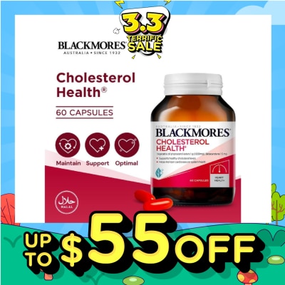 BLACKMORES Cholesterol Health Capsules 60s