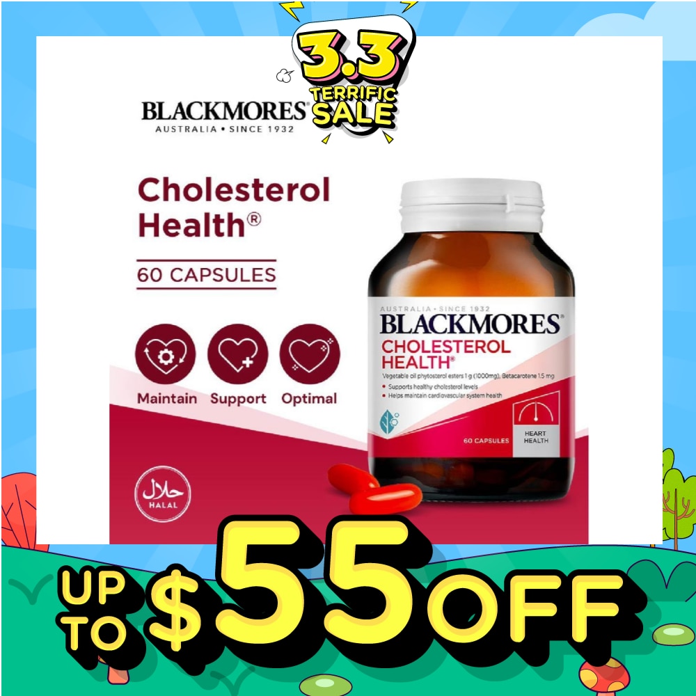 Cholesterol Health Capsules 60s