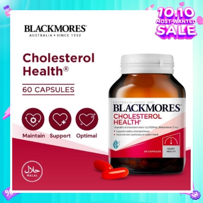 BLACKMORES Cholesterol Health Capsules 60s