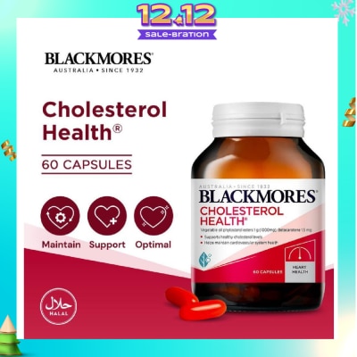 BLACKMORES Cholesterol Health Capsules 60s